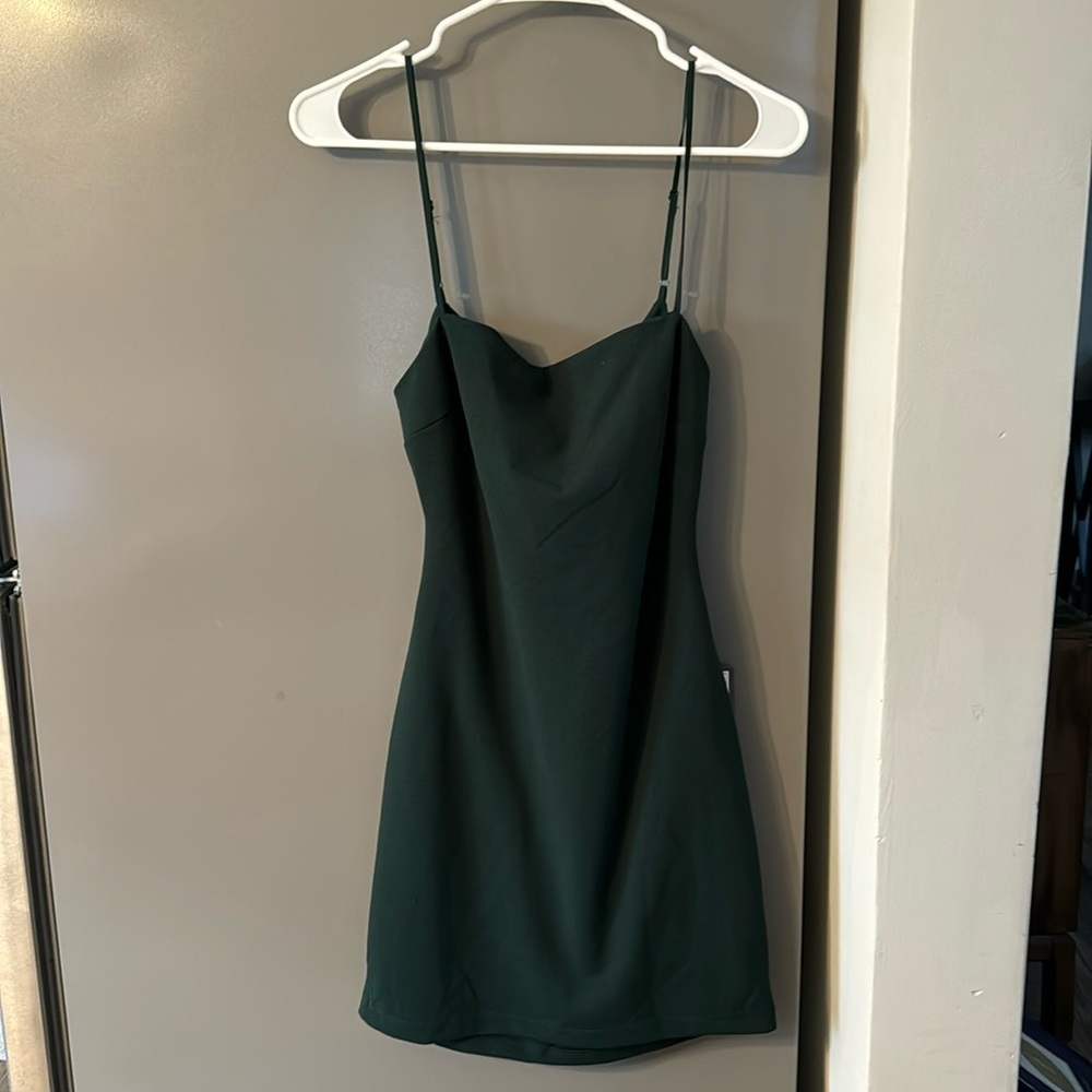 Nwt B.Darlin backless dress